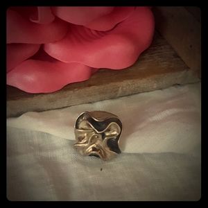 Silpada Silver Heavy Ring